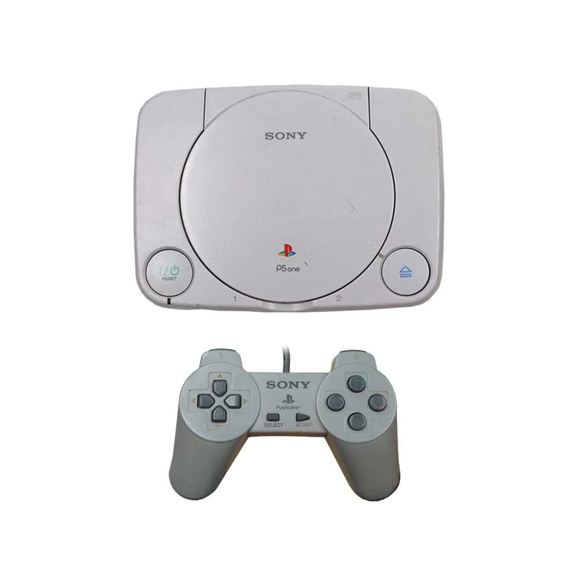 (Pre-Owned) Sony PlayStation 1 Slim Console - Grey - ريترو